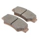 Cf Moto Arka Fren Di̇sk Balatası 500utr-2 500utr 800utr 800atr-2 Cfu6 Atr6