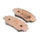 Cf Moto Arka Fren Di̇sk Balatası 500utr-2 500utr 800utr 800atr-2 Cfu6 Atr6