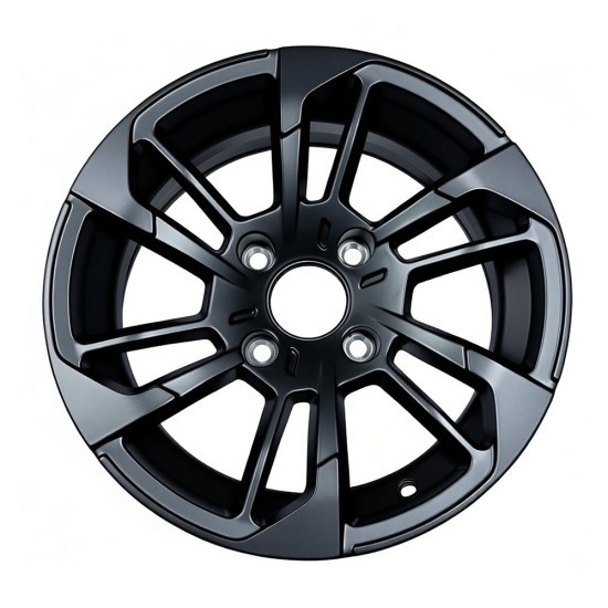 Cf Moto Cforce 1000 Atv ÖN Jant ÇElik Mat Siyah 2024 Cat1