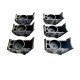 Cf Moto Koruyucu Kauçuk 500us 500utr 500uu 500atr-a 400atr-l 500atr-3 400atr-2l 500utr-2 Cfu6 Atr6 Cat1