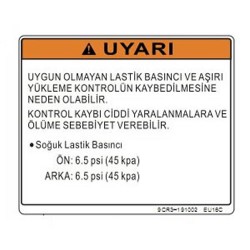 Cf Moto Lastik Basınç Yük Eti̇keti̇ 500 Atr-3