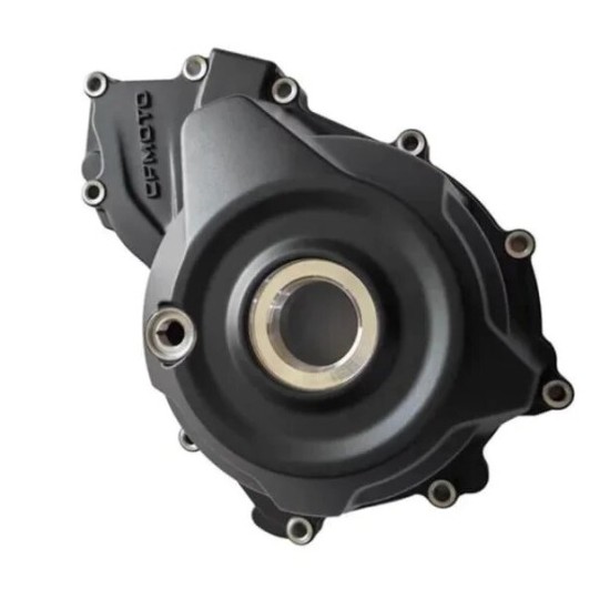 Cf Moto Sr 450 Krank Kutusu Sol Kapak Sıyah Csr4