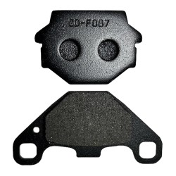 Cf Moto Tracker 800 Atv Arka Fren Di̇sk Balatası