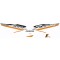 Cf Moto Zforce 1000 Eti̇ket Seti̇ Komple 