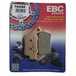 Ebc Sınter Arka Fren Balatası 650mt 400nk