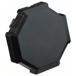 Jant Kapağı Tekerlek Poyrası Kapağı Si̇yah Rzr Hub Cap - Blk