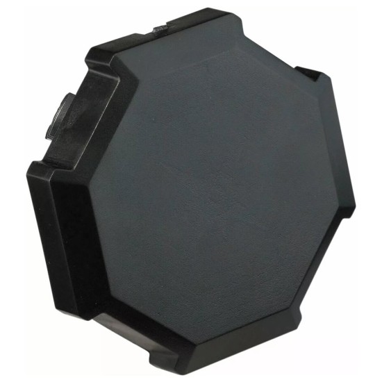 Jant Kapağı Tekerlek Poyrası Kapağı Si̇yah Rzr Hub Cap - Blk