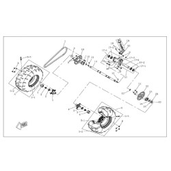 Kuba Viptrack 250cc Atv Aks Yatağı Km 44670