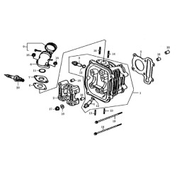 Lh 200cc Atv Silindir Üst Kapak Km 27620