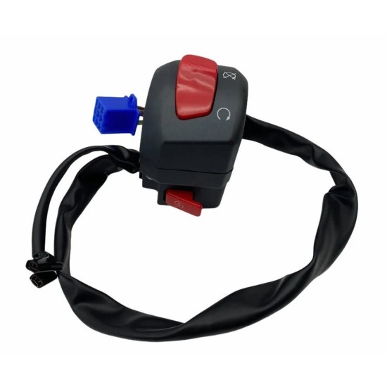 Mondial 125 Drift L Sağ Kumanda Düğmeleri Komple Kd-l