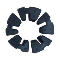 Mondi̇al Arka Dıslı Lastıgı 5 Lı Set Delta Mh125 L Dri̇ft Kd125 F Kıden Mr Vulture 125ı