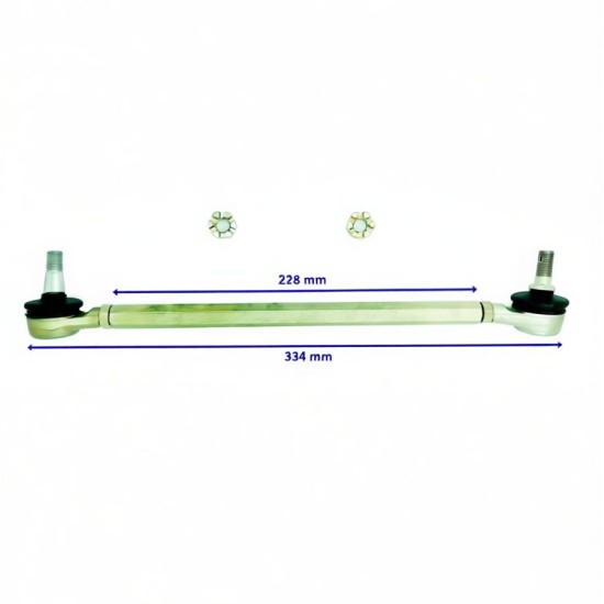 Mondial Au 200 Rot Mili Komple 228 Mm