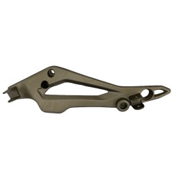 Mondial Drift-l 125 Motosiklet Basamak Bağlantı Braketi Sol
