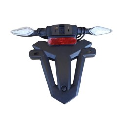 Mondi̇al Zontes S250 Scooter Arka Çamurluk