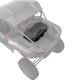 Polari̇s Arka ÇAnta K-box Storage Inj Rear Rzr