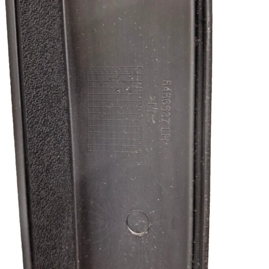 Polaris Dodik Fender Flair Rl Outer Blk