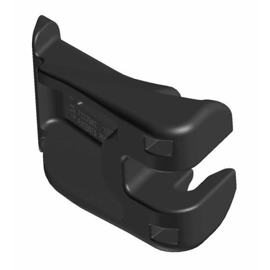 Polaris Handle Lnr Anchor Blk