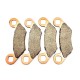 Polaris ÖN Fren Balata Seti Kit Brake Pad Asm 4