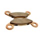 Polaris ÖN Fren Balata Seti Kit Brake Pad Asm 4