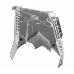 Polaris Raf Düzeneği Asm-rack Front Blk