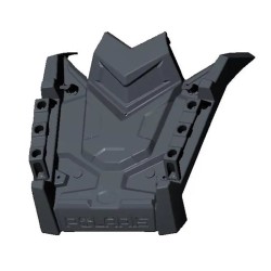 Polaris Raf Düzeneği Asm-rack Front Blk