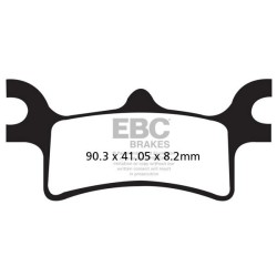 Polari̇s Sportsman Arka Fren Balatası 400/500/800 Ebc