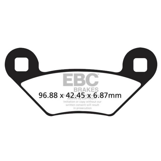 Polari̇s Sportsman Ön Arka Fren Balatası 400/570/800/1000 Ebc