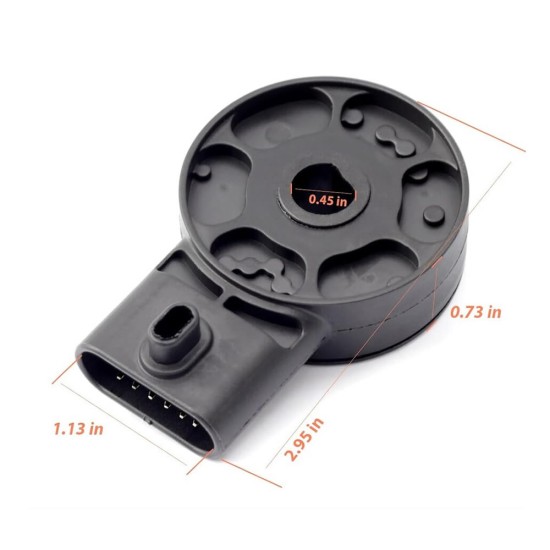 Polaris Vites Kutusu Anahtari 6 Pinli