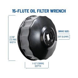 Polaris Wrench Oil Filter 2.923