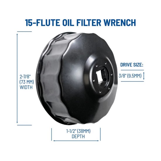 Polaris Wrench Oil Filter 2.923