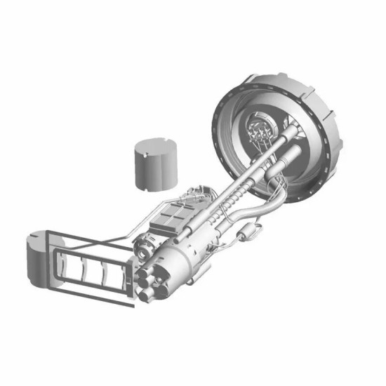 Polaris Yakit Pompasi K-fuel Pump Rplc-cvr Hrns 55