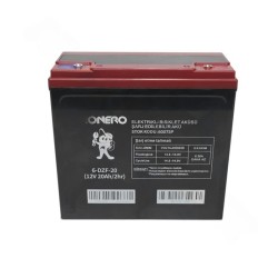 Swan Aku 12v-20 24 Amper Dık 180x78x170 Mm E-bıke