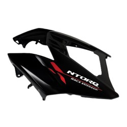 Tvs Ntorq 125 Far Muhafazası Siyah Kırmızı Etiket