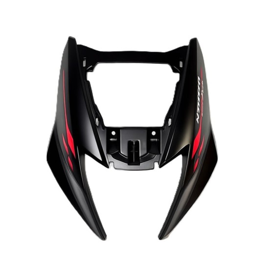 Tvs Ntorq 125 Far Muhafazası Siyah Kırmızı Etiket