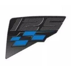Tvs Ntorq 125 öN Panel Sağ Gri Mavi Etiket