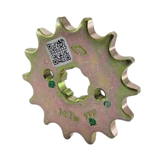 Tvs Raider 125 ÖN Zincir Dişlisi 14t