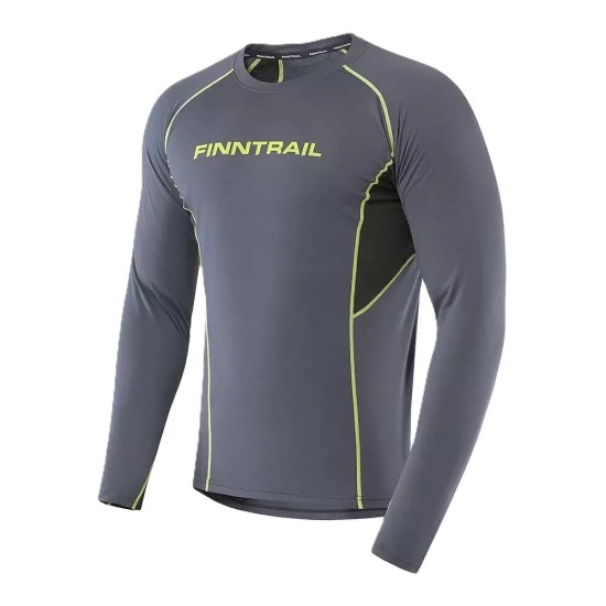 Fi̇nntrai̇l Thermal Underwear Thermo-s 6304 Darkgrey Gri̇ Termal İçli̇k