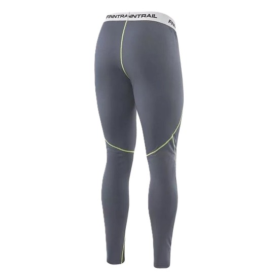 Fi̇nntrai̇l Thermal Underwear Thermo-s 6304 Darkgrey Gri̇ Termal İçli̇k