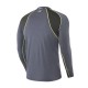 Fi̇nntrai̇l Thermal Underwear Thermo-s 6304 Darkgrey Gri̇ Termal İçli̇k