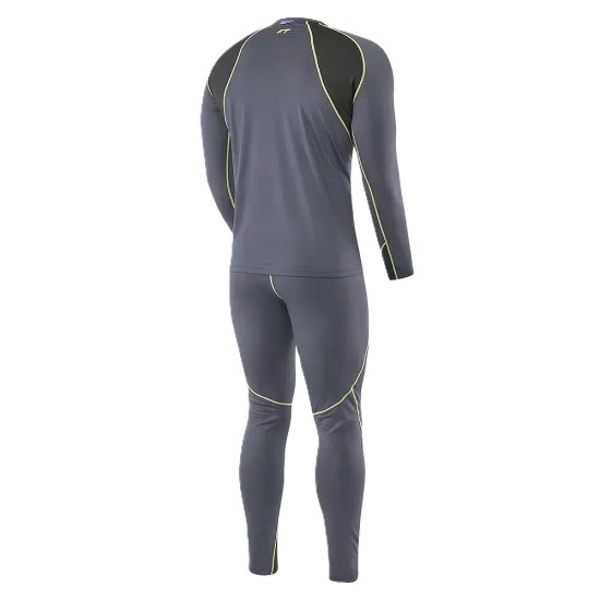 Fi̇nntrai̇l Thermal Underwear Thermo-s 6304 Darkgrey Gri̇ Termal İçli̇k