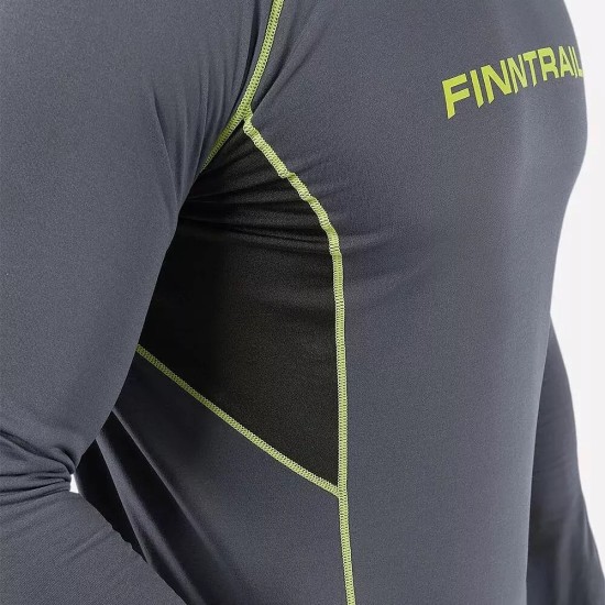 Fi̇nntrai̇l Thermal Underwear Thermo-s 6304 Darkgrey Gri̇ Termal İçli̇k