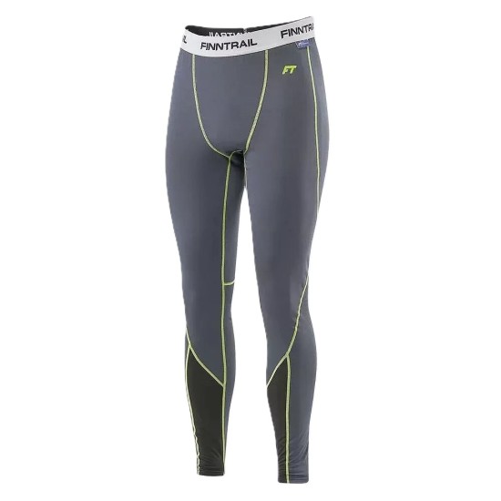 Fi̇nntrai̇l Thermal Underwear Thermo-s 6304 Darkgrey Gri̇ Termal İçli̇k