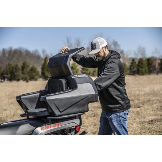 Atv Rear Lounger Lockable Atv Arka Çanta