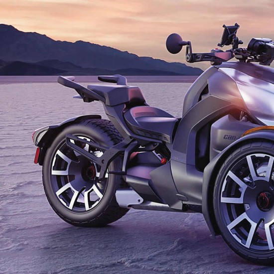 Can-am Ryker Çanta Kiti Support La T Kit