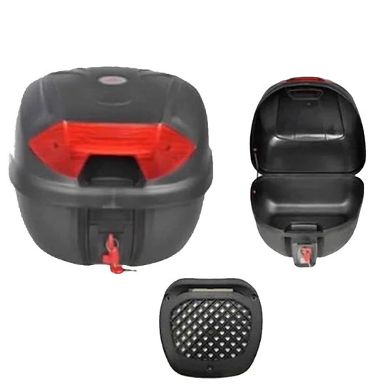 Motosi̇klet Çantası Si̇yah Cv 32 Lt