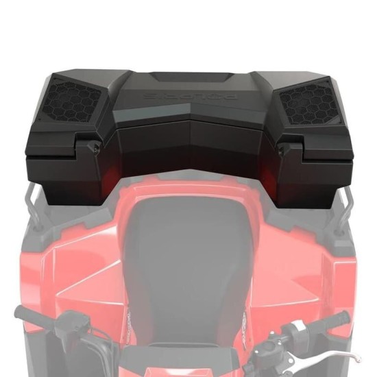 Polari̇s K-box Stor Audıo Rear Rigid Atv Uyumlu Arka Çanta Ses Si̇stemli̇