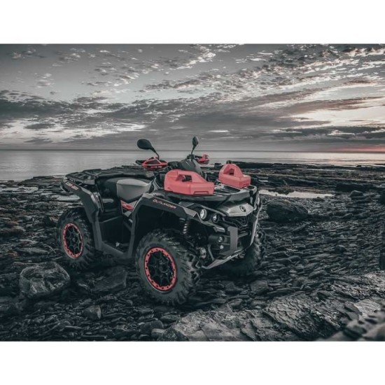 Tesseract Atv Yakıt Bidonu 5l ÖN Brp Can-am Outlander